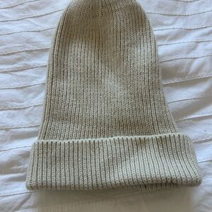 H&M Cream Knit Beanie